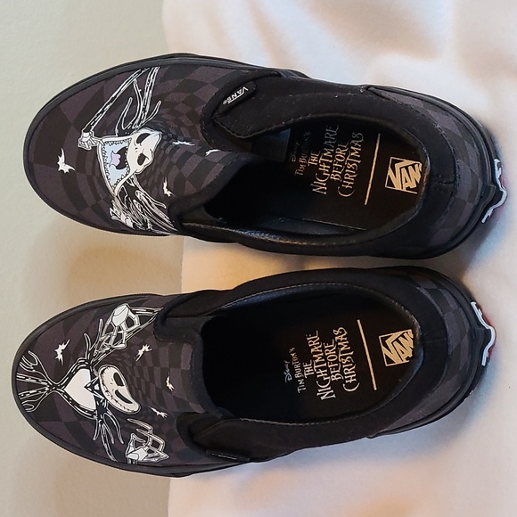 Vans limited edition Nightmare before Christmas glow in the dark - Picture 3 of 7